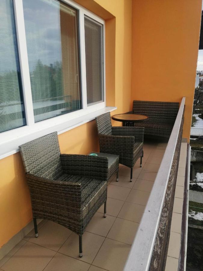 Villa-Gallant Poprad Buitenkant foto